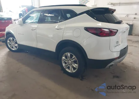 2020 Chevrolet Blazer Awd 2Lt from USA, damaged, VIN 3GNKBHRS0LS543570